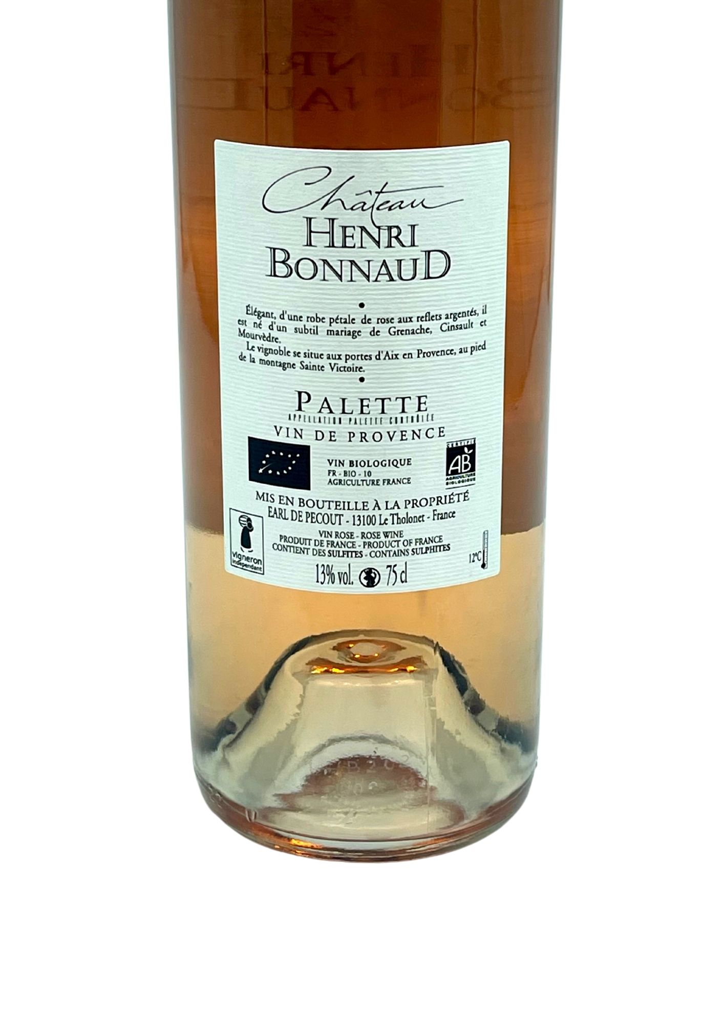 Palette - Château Henri Bonnaud Rosé